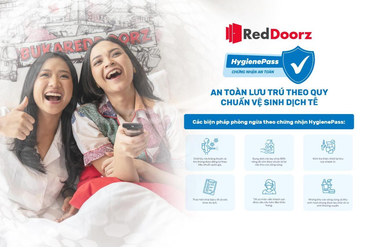 Reddoorz Near Tan Huong Market Ciudad Ho Chi Minh  Exterior foto