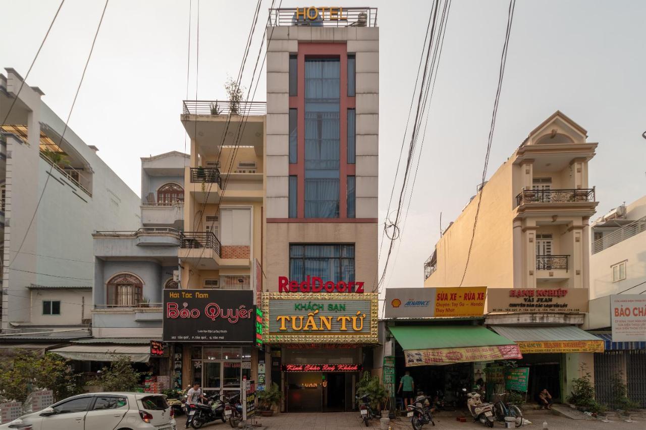 Reddoorz Near Tan Huong Market Ciudad Ho Chi Minh  Exterior foto
